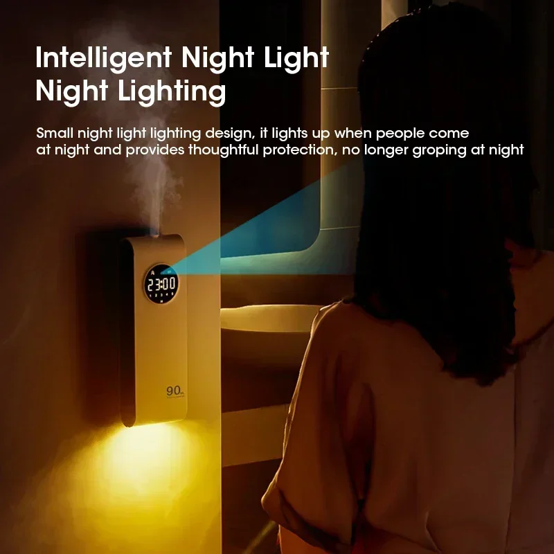 Wireless Hanging Essential Oil - Home Bathroom Freshener のレビューと価格