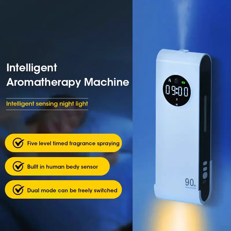 Wireless Hanging Essential Oil - Home Bathroom Freshener のレビューと価格