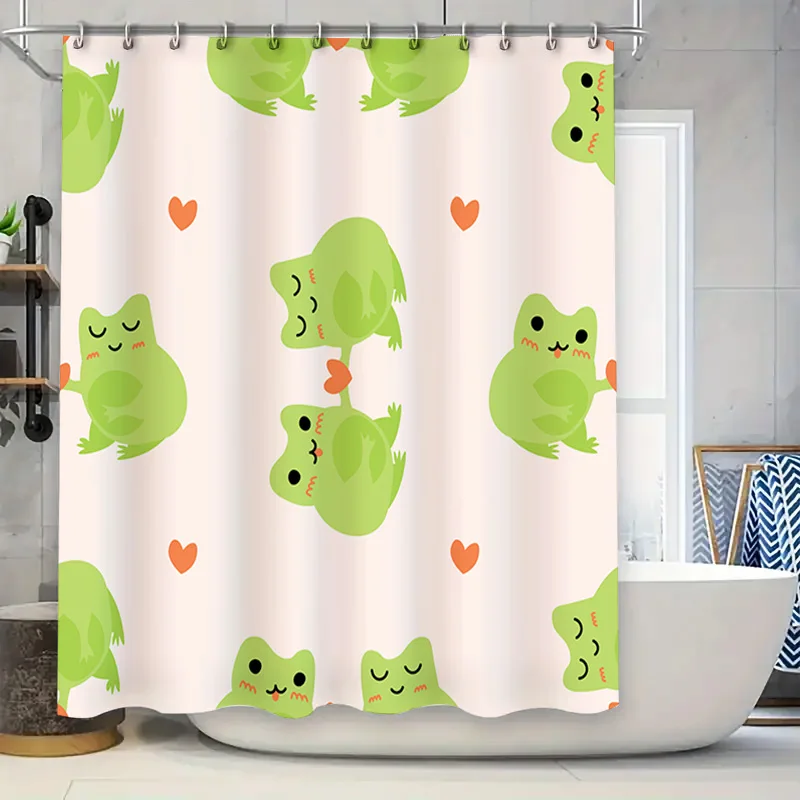 Adorable Green Frog Love Heart - Adorable Home Bathroom Ideas のレビューと価格