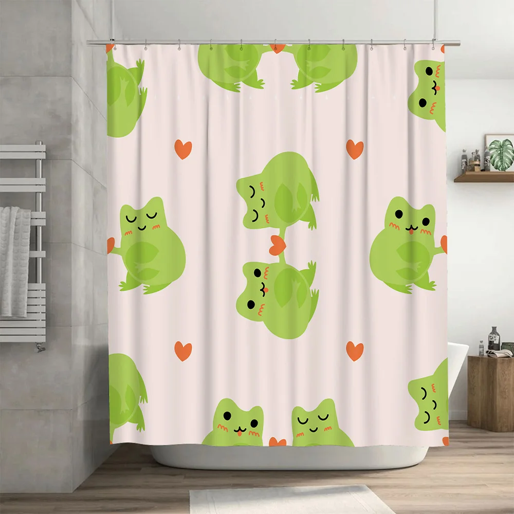 Adorable Green Frog Love Heart - Adorable Home Bathroom Ideas のレビューと価格