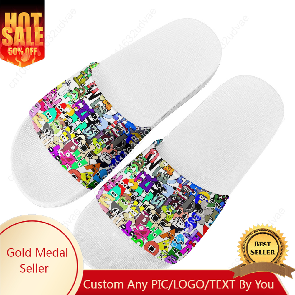Alphabet Lore Slippers Home Ba - Home Bathroom Lights のレビューと価格