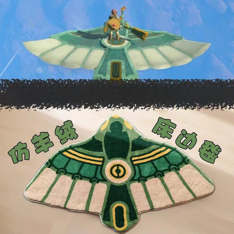 Anime Bath Mat Zelda Kingdom C - Home Goods Bathroom Rugs のレビューと価格