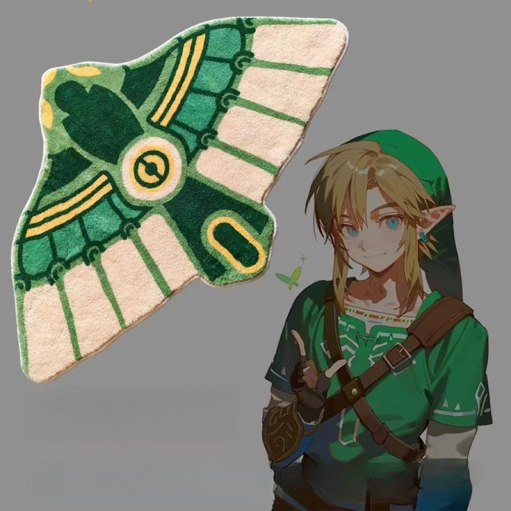Anime Bath Mat Zelda Kingdom C - Home Goods Bathroom Rugs のレビューと価格