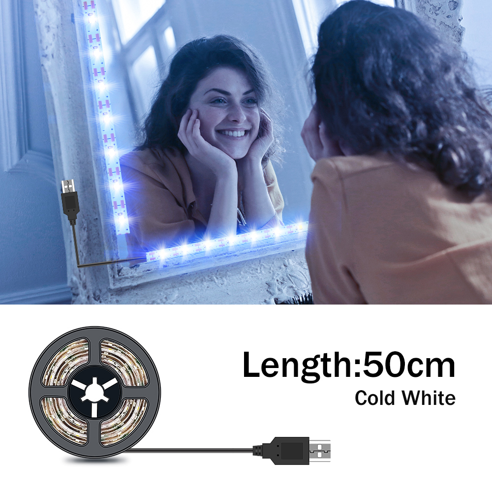DC5V LED Makeup Mirror Light S - Home Bathroom Vanity のレビューと価格