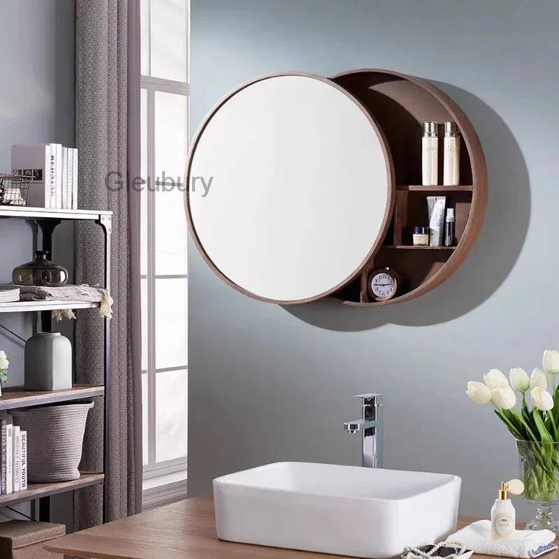 Solid Wood Bathroom Dressing M - Home Bathroom Door のレビューと価格