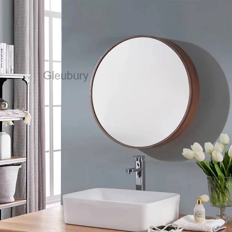 Solid Wood Bathroom Dressing M - Home Bathroom Door のレビューと価格