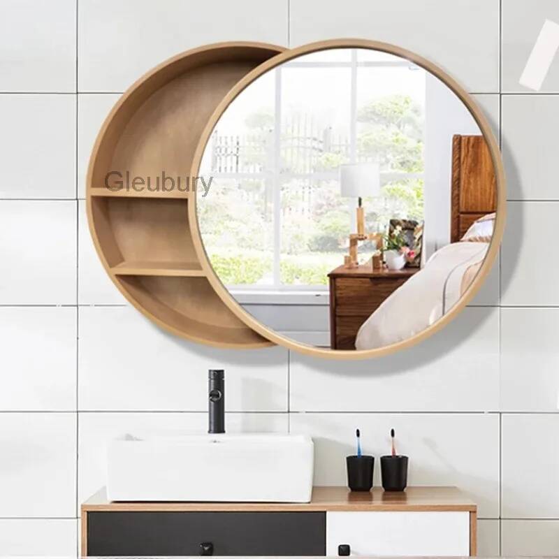 Solid Wood Bathroom Dressing M - Home Bathroom Door のレビューと価格
