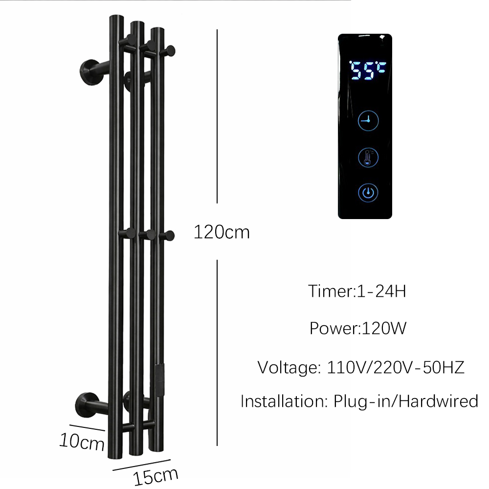Bathroom Electric Towel Rail H - Towel Warmer Electric のレビューと価格