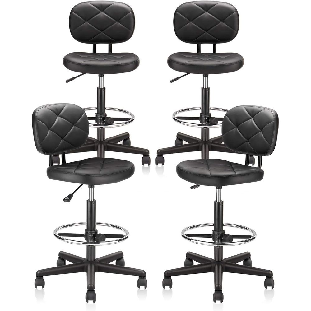 Adjustable Swivel Rolling Stoo - Home & Bathroom Building Products Pte Ltd のレビューと価格