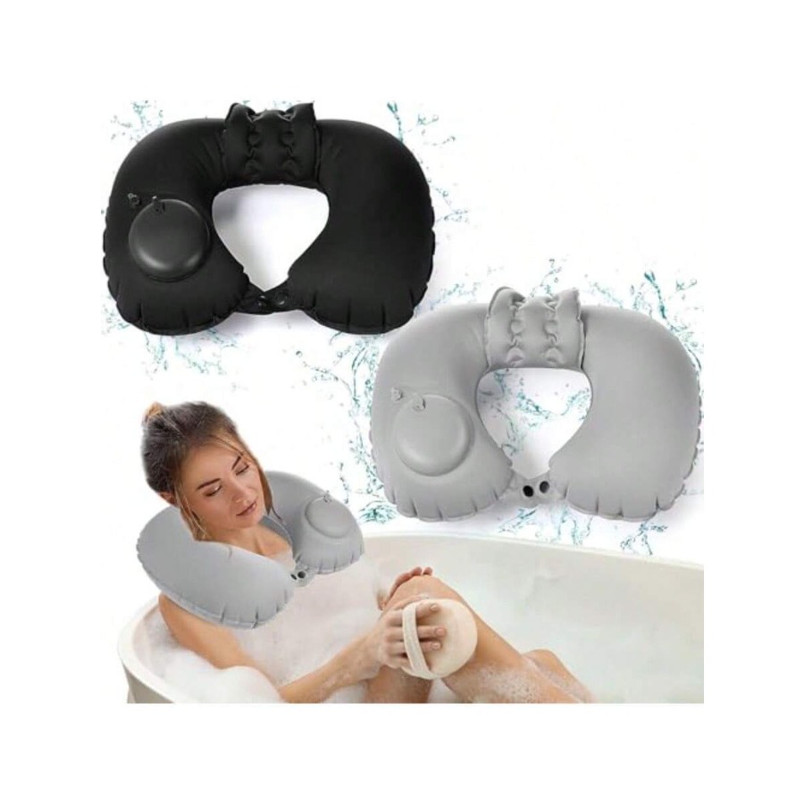 AWYY2 Pcs Inflatable Bath Pill - Bathtub Pillow Inflatable のレビューと価格