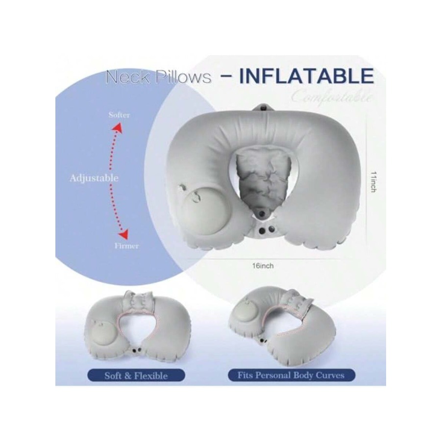 AWYY2 Pcs Inflatable Bath Pill - Bathtub Pillow Inflatable のレビューと価格