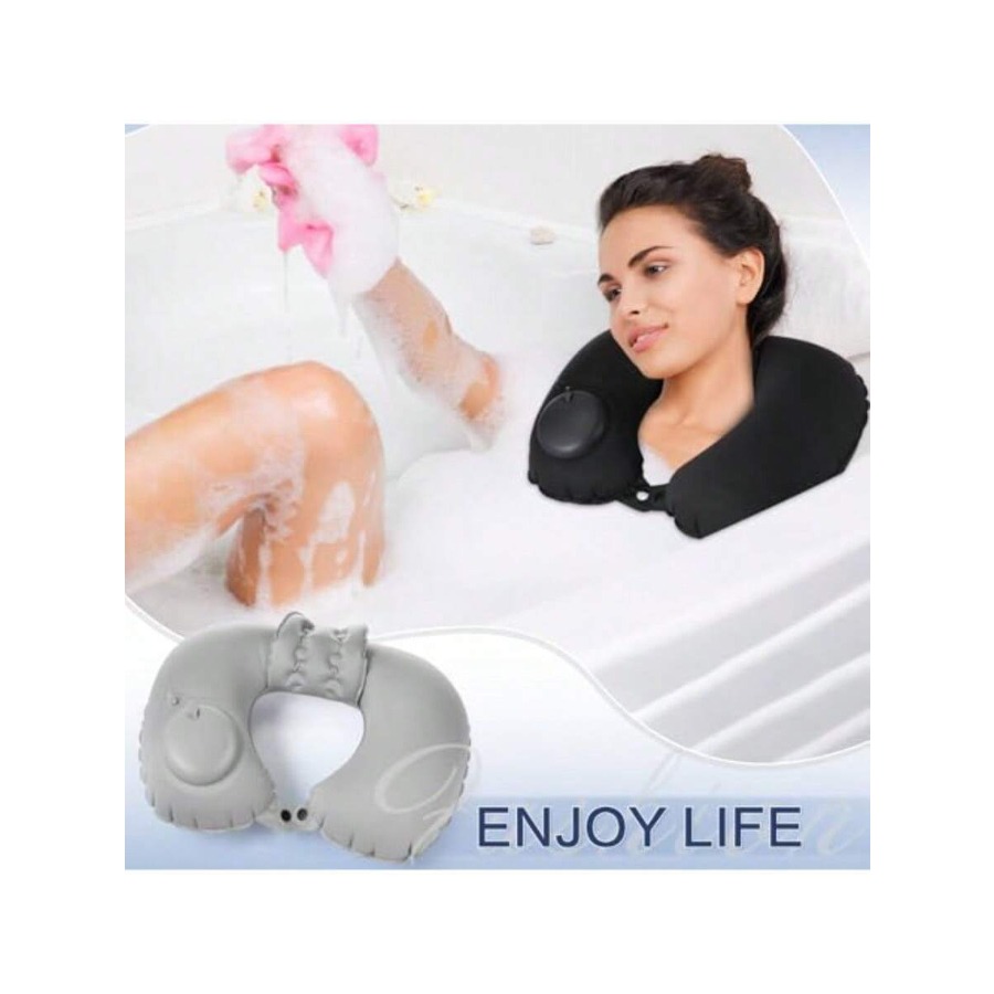 AWYY2 Pcs Inflatable Bath Pill - Bathtub Pillow Inflatable のレビューと価格