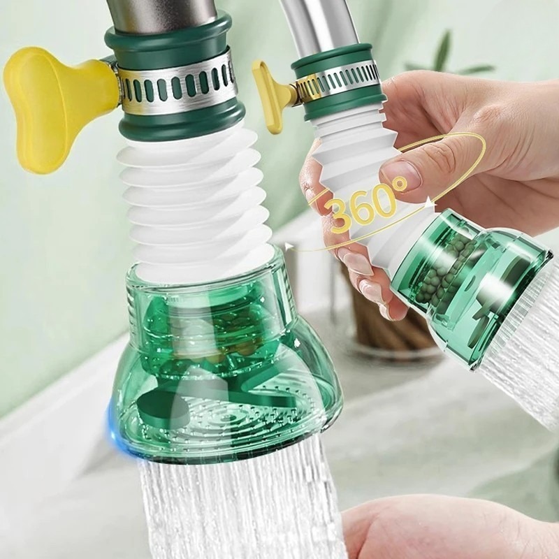 Universal 360 Degrees Rotatabl - Home Bathroom Taps のレビューと価格