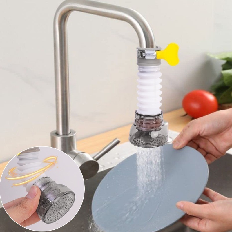 Universal 360 Degrees Rotatabl - Home Bathroom Taps のレビューと価格