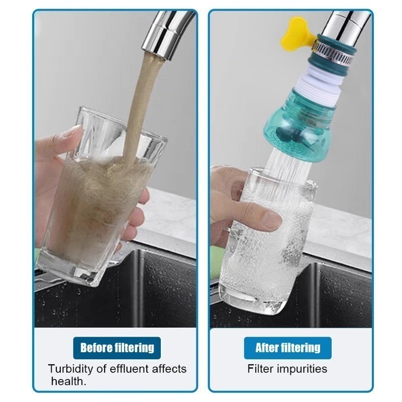 Universal 360 Degrees Rotatabl - Home Bathroom Taps のレビューと価格