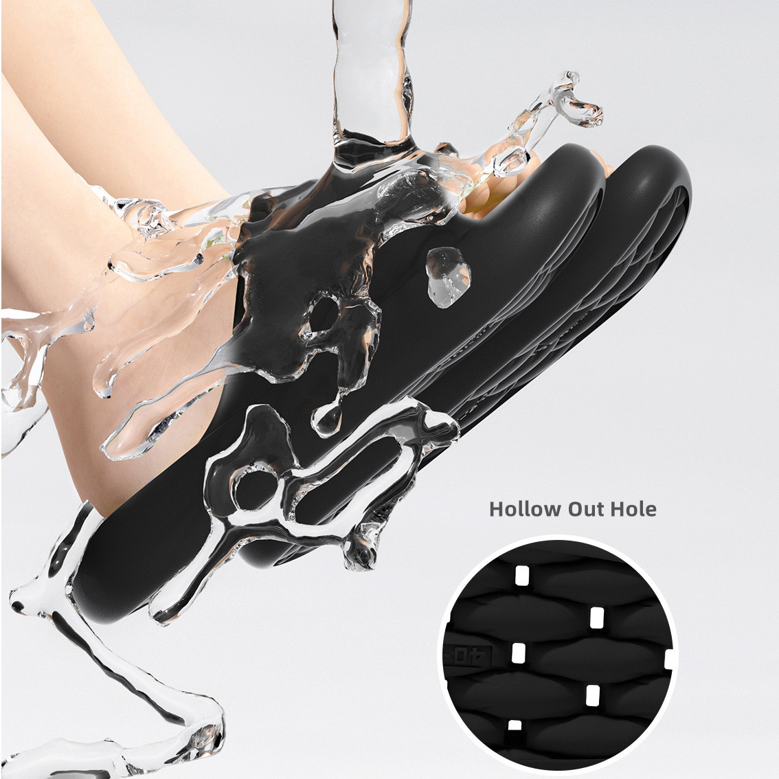 Big Size 48 49 Bathroom Slippe - Home Bathroom Lights のレビューと価格