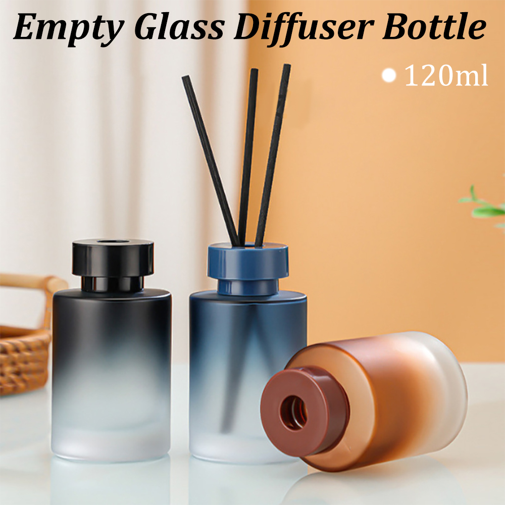 120ML Empty Glass Diffuser Bot - Home One Bathroom Accessories のレビューと価格
