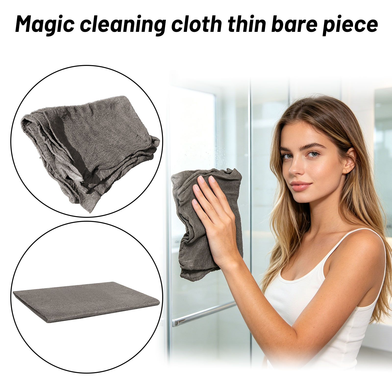 Thin Magic Cleaning Cloth Port - Home One Bathroom Accessories のレビューと価格