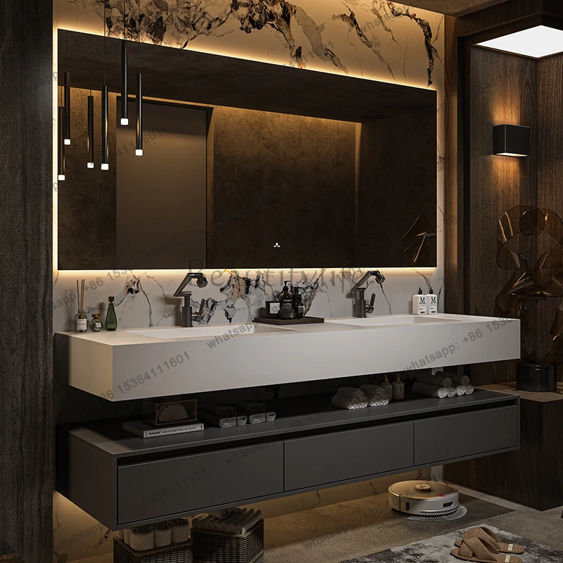 ljy Mirror Storage Bathroom Ca - Home Bathroom Partition のレビューと価格