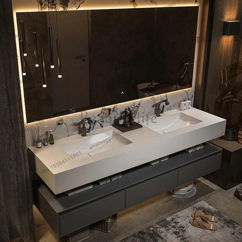 ljy Mirror Storage Bathroom Ca - Home Bathroom Partition のレビューと価格