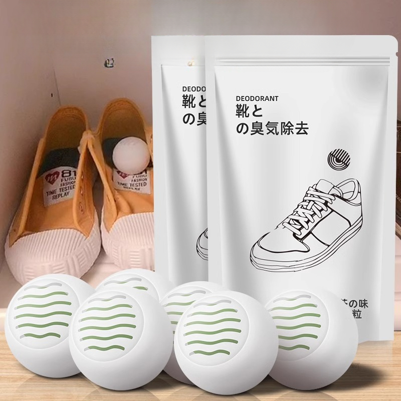 Natural Shoe Deodorizer Balls  - Home Bathroom Freshener のレビューと価格
