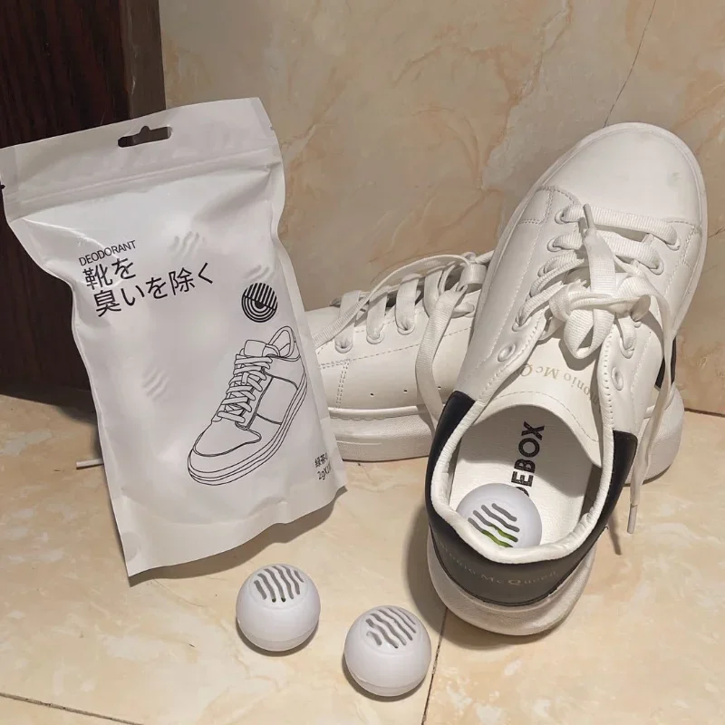Natural Shoe Deodorizer Balls  - Home Bathroom Freshener のレビューと価格
