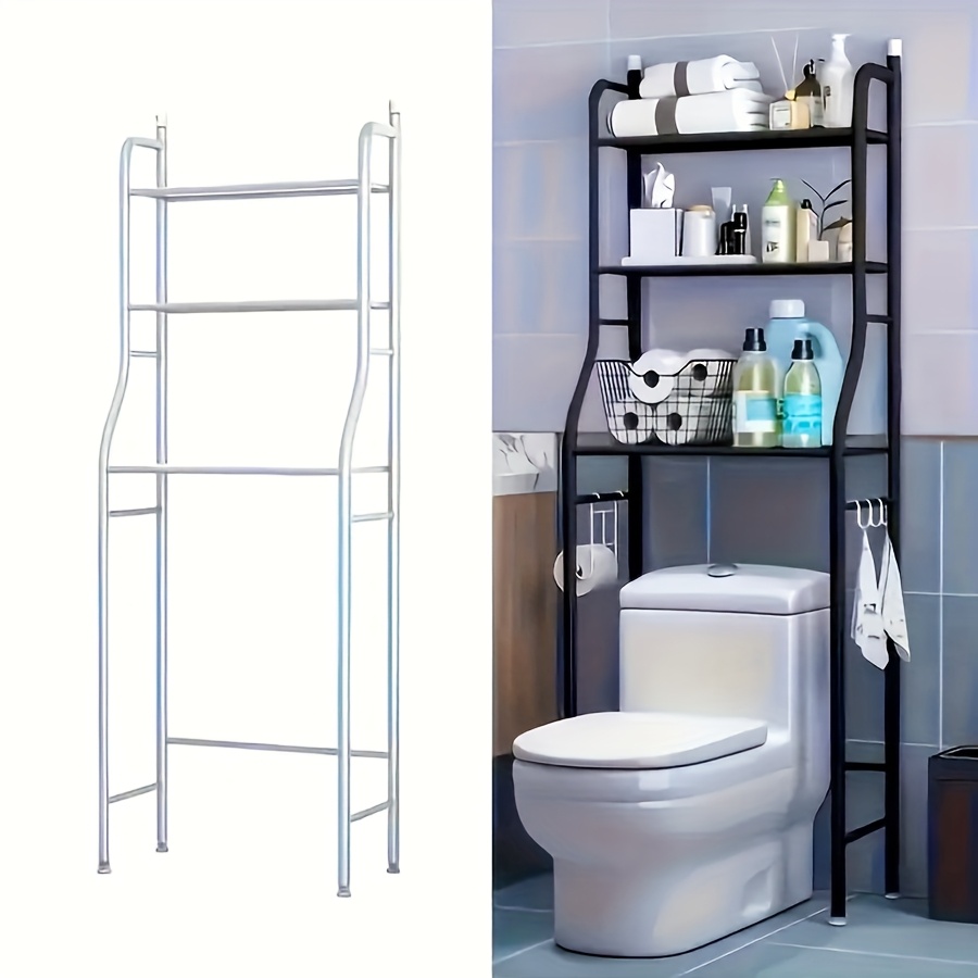 usOver-The-Toilet Storage Rack - Home Bathroom Toilet のレビューと価格