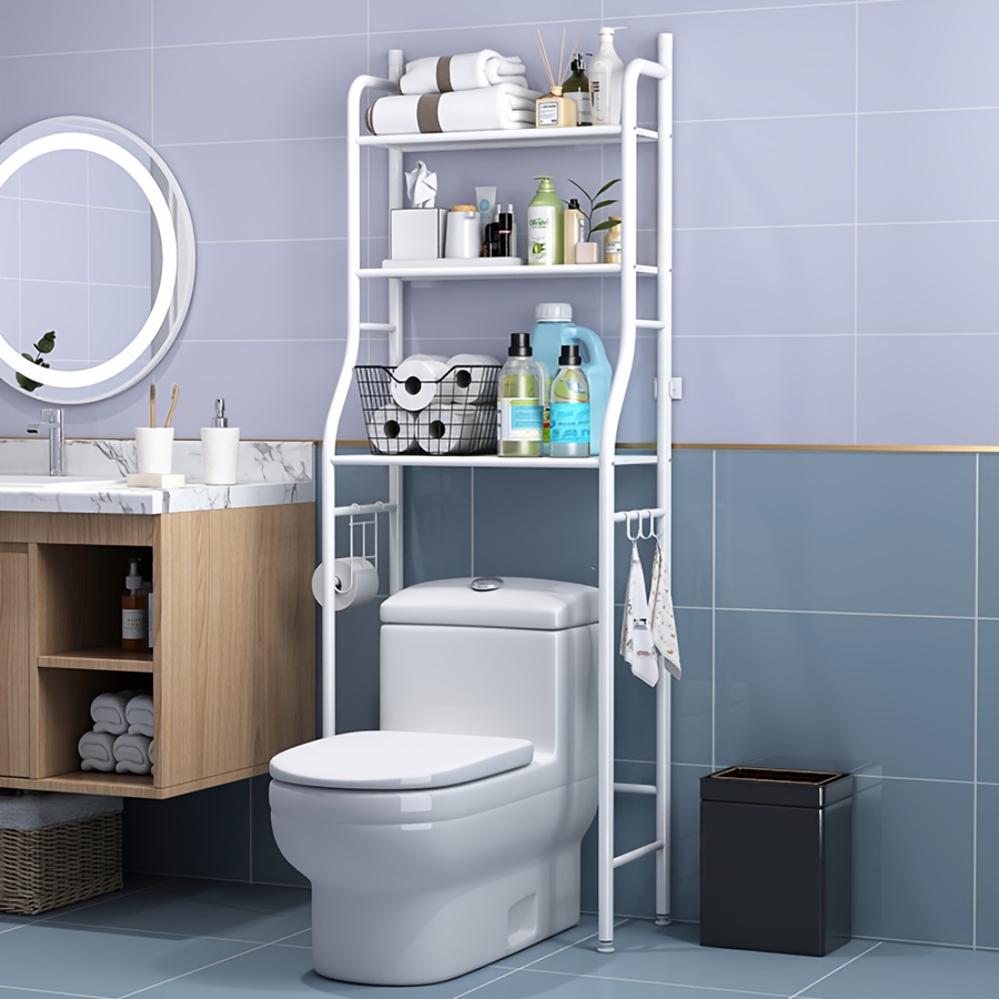 usOver-The-Toilet Storage Rack - Home Bathroom Toilet のレビューと価格