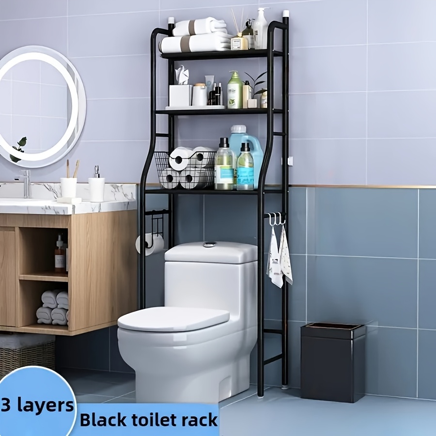 usOver-The-Toilet Storage Rack - Home Bathroom Toilet のレビューと価格