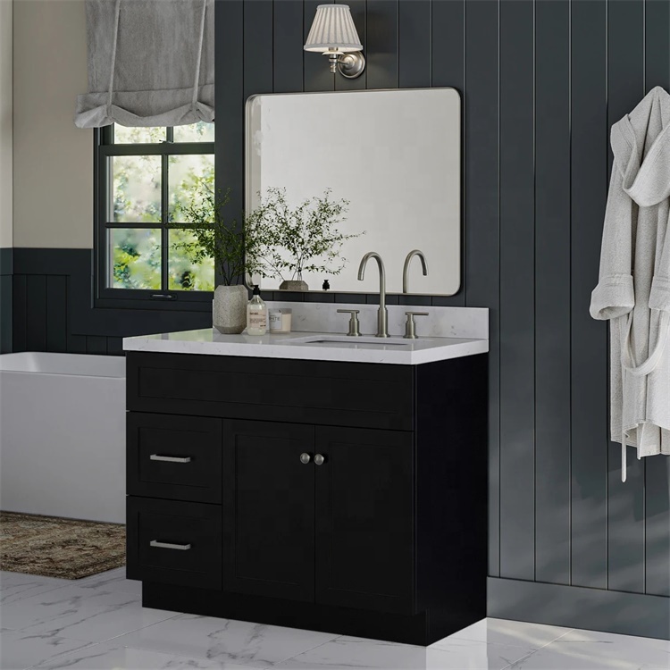 Modern Customized Melamine Boa - Home Bathroom Vanity のレビューと価格