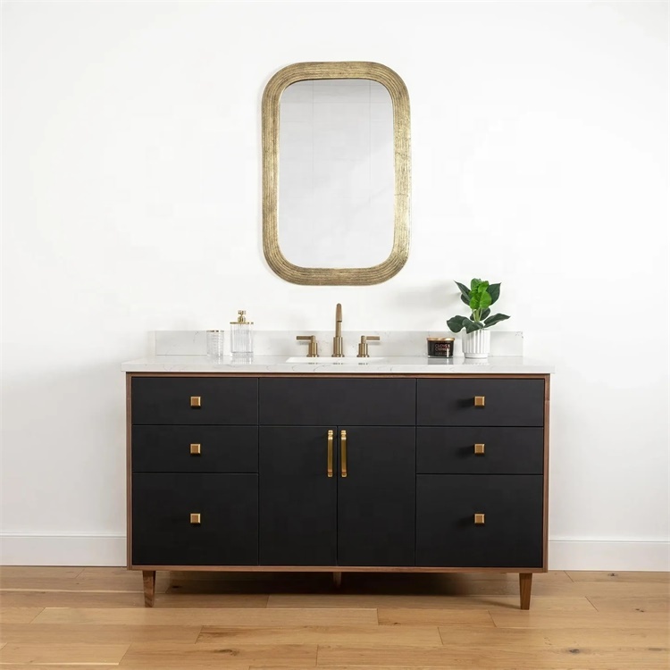 Modern Customized Melamine Boa - Home Bathroom Vanity のレビューと価格