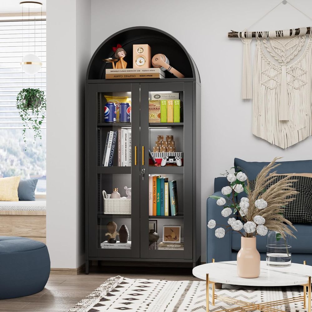 78.74 Tall Metal Arched Cabine - Home & Bathroom Building Products Pte Ltd のレビューと価格