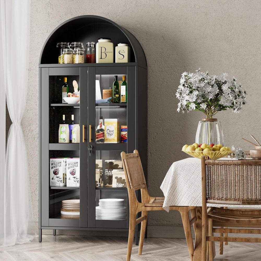 78.74 Tall Metal Arched Cabine - Home & Bathroom Building Products Pte Ltd のレビューと価格