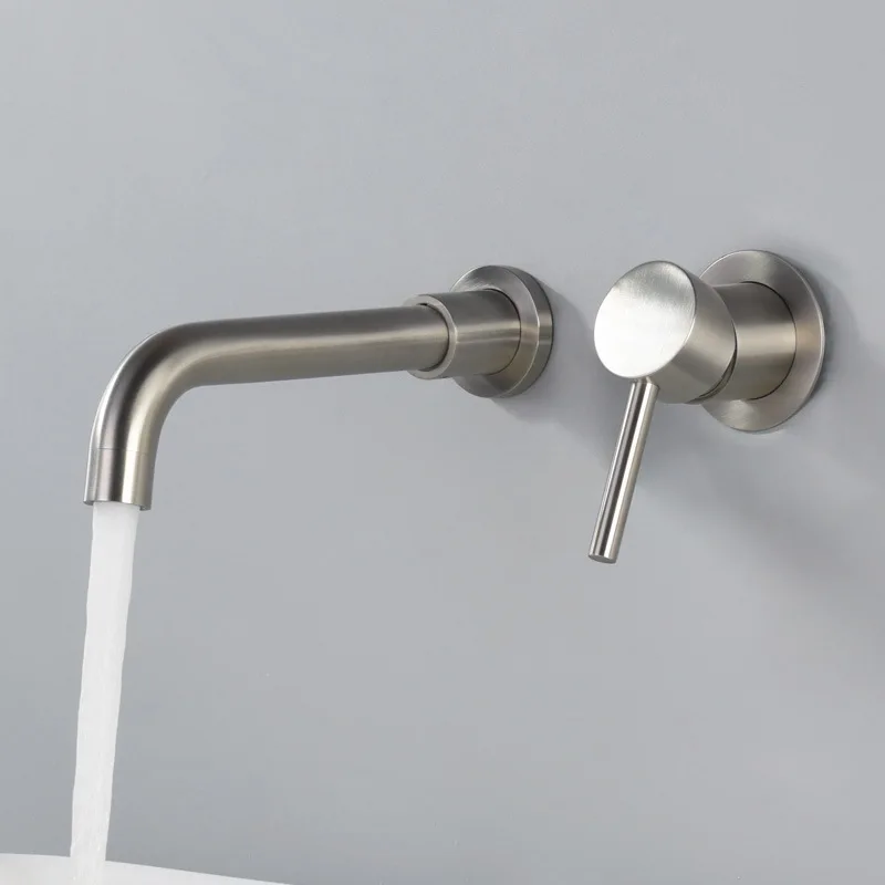 304 stainless steel Brushed ni - Basin Mixer Tap のレビューと価格