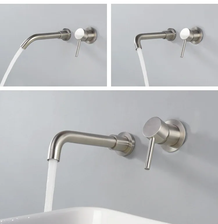304 stainless steel Brushed ni - Basin Mixer Tap のレビューと価格