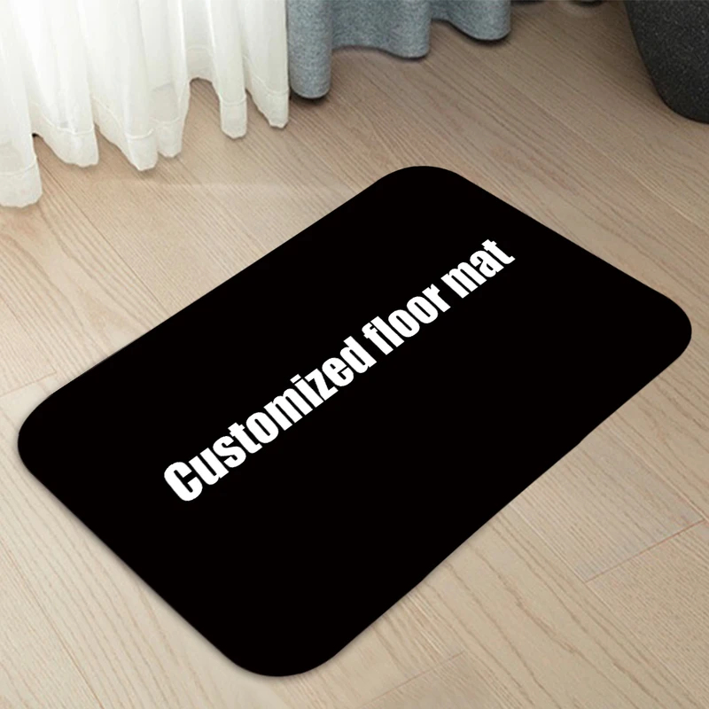 VIKAMA Custom Doormat Personal - Home Bathroom Name のレビューと価格