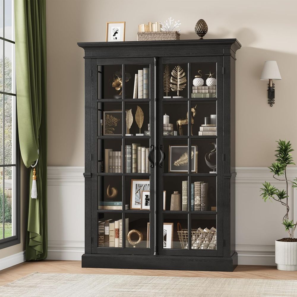 65 Tall Display Cabinet with A - Home & Bathroom Building Products Pte Ltd のレビューと価格