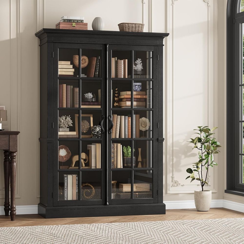 65 Tall Display Cabinet with A - Home & Bathroom Building Products Pte Ltd のレビューと価格