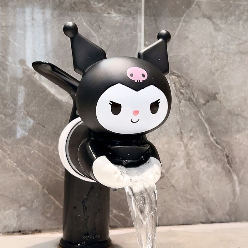 Anime Sanrio Kuromi Cute Carto - Home One Bathroom Accessories のレビューと価格