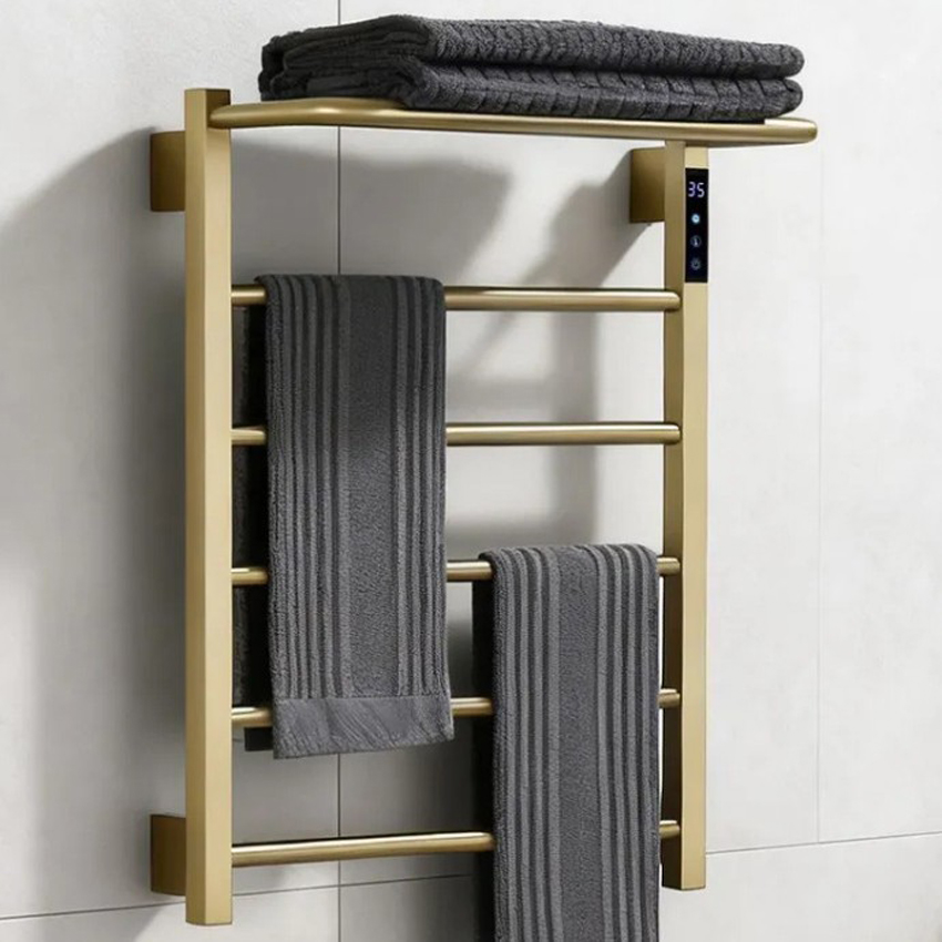 Stainless Steel Towel Warmer 6 - Towel Warmer Electric のレビューと価格