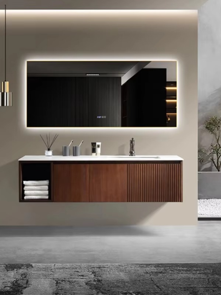 Bathroom combination cabinet W - Home Bathroom Vanity のレビューと価格