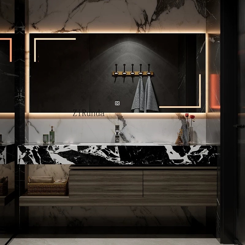 Bathroom combination cabinet W - Home Bathroom Vanity のレビューと価格