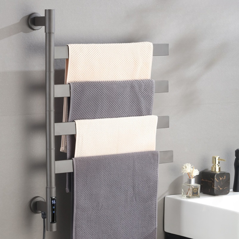 Electric Heated Towel Rail Rot - Towel Warmer Electric のレビューと価格