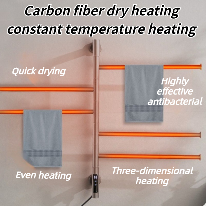 Electric Heated Towel Rail Rot - Towel Warmer Electric のレビューと価格