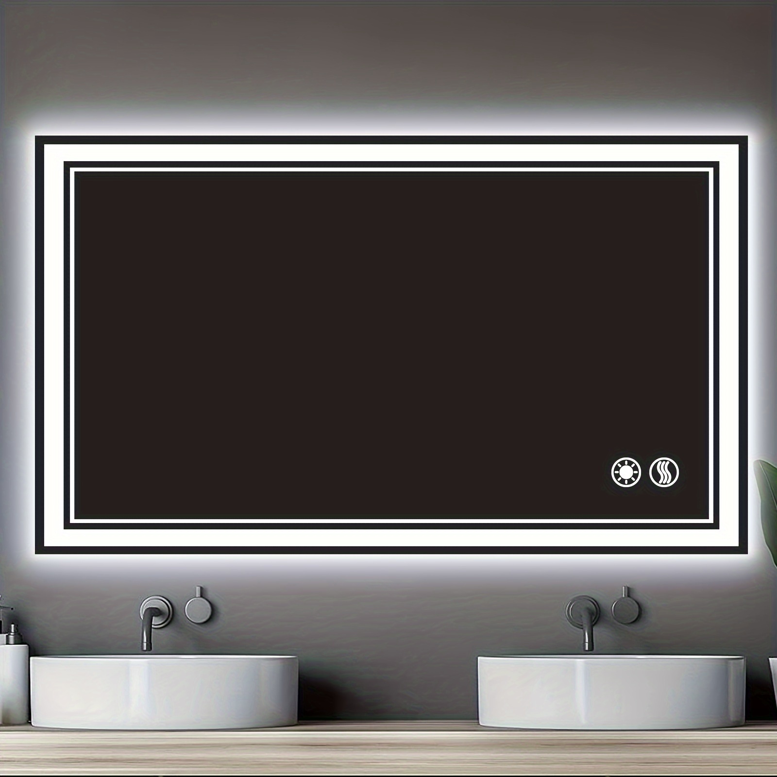24x36''-24x32'' Bathroom Mirro - Home Bathroom Colors のレビューと価格