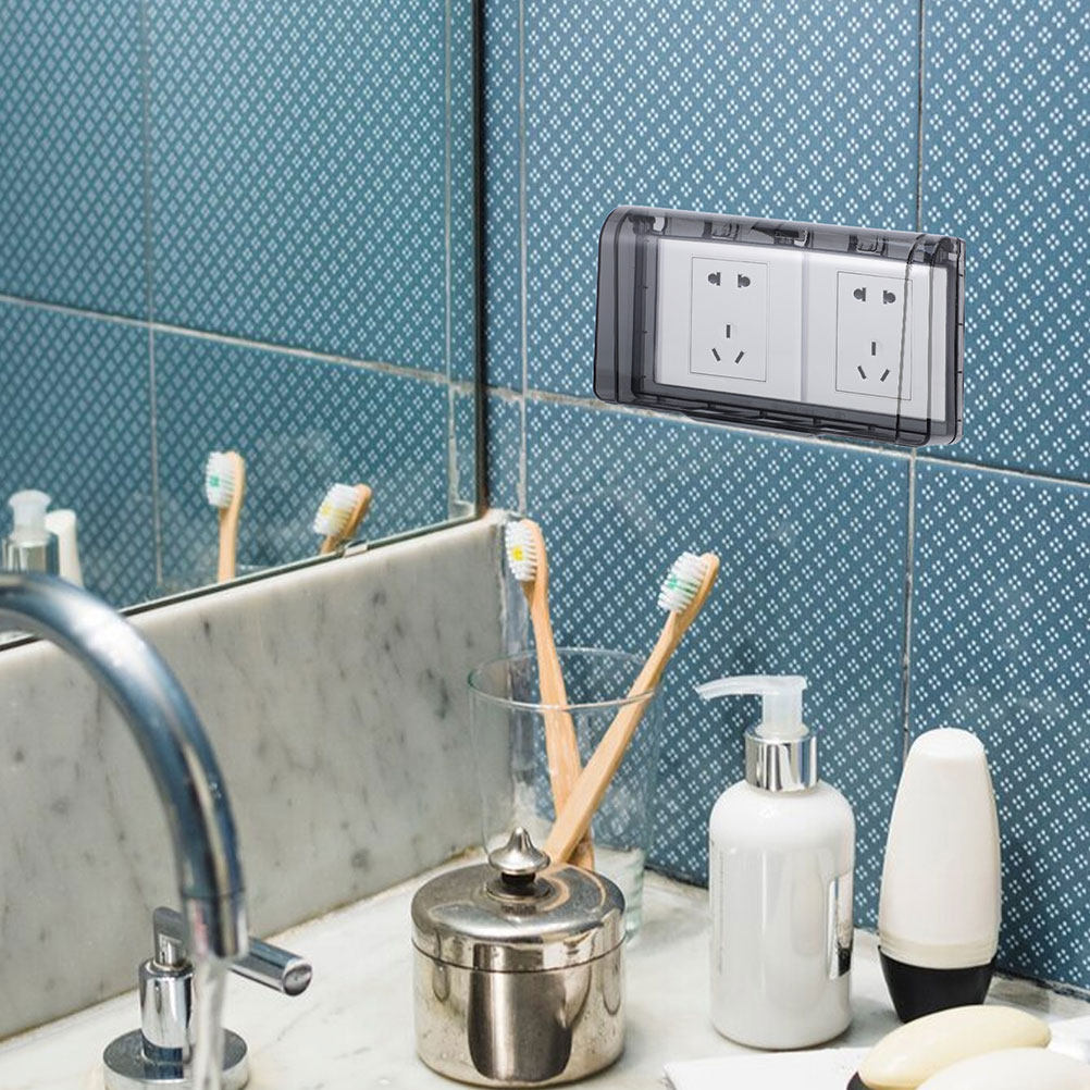 Switch Socket Waterproof Box H - Home Outlet Bathroom のレビューと価格