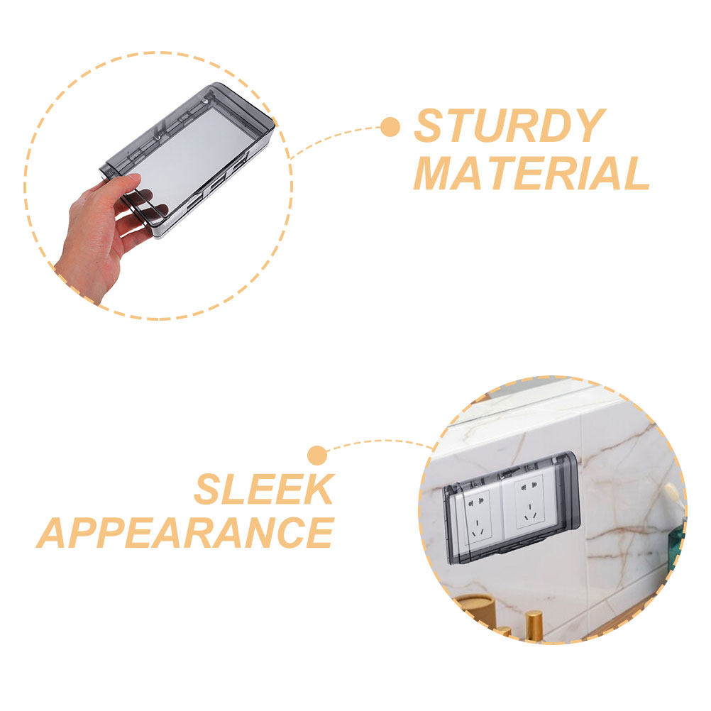 Switch Socket Waterproof Box H - Home Outlet Bathroom のレビューと価格