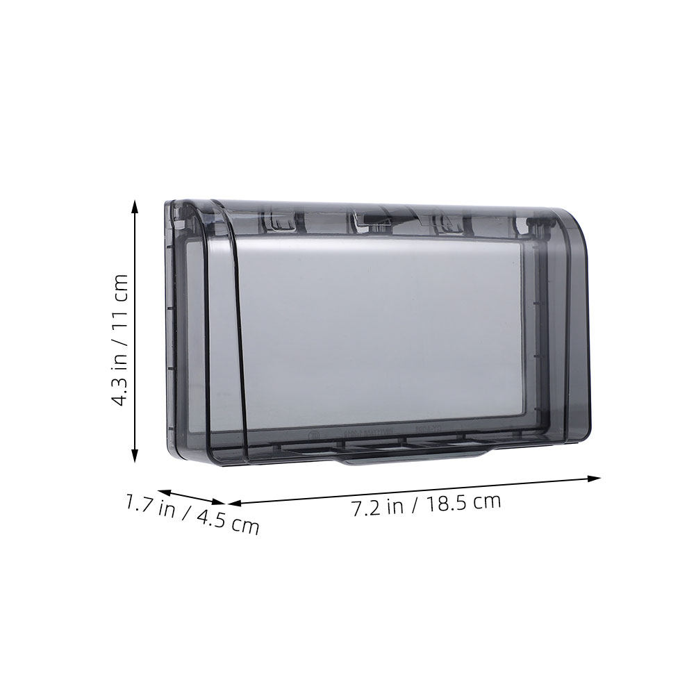Switch Socket Waterproof Box H - Home Outlet Bathroom のレビューと価格