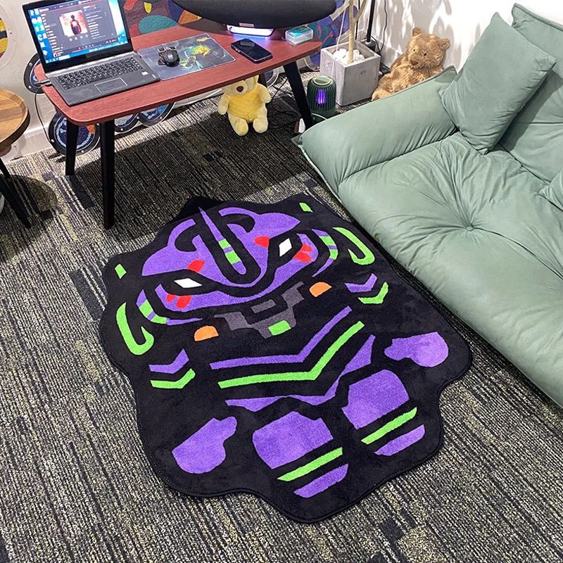 NEON GENESIS EVANGELION Design - Home Goods Bathroom Rugs のレビューと価格