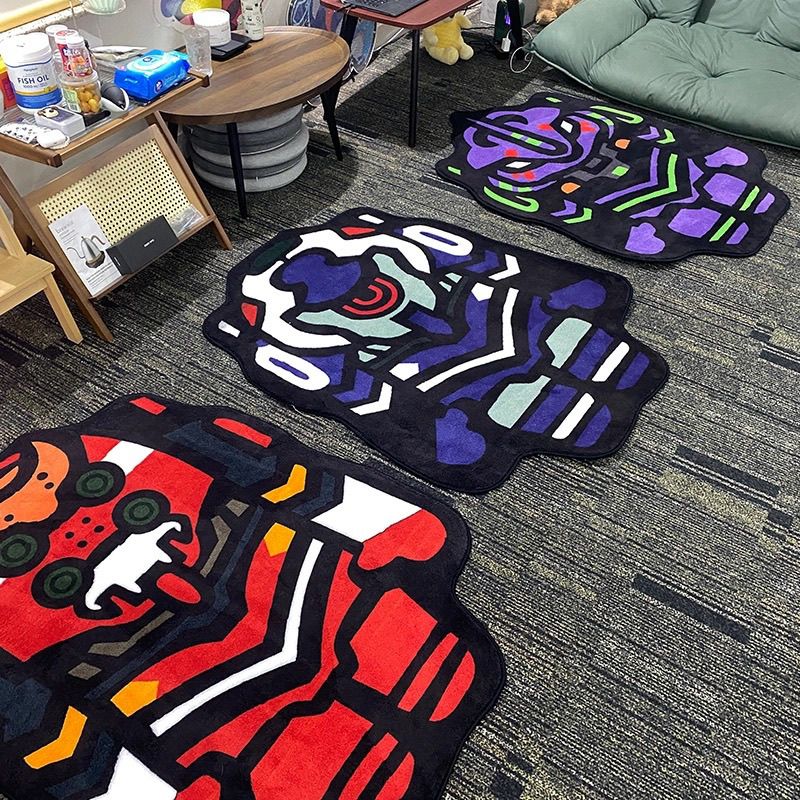 NEON GENESIS EVANGELION Design - Home Goods Bathroom Rugs のレビューと価格